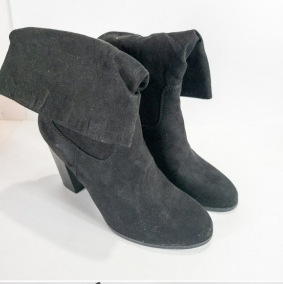 Style & Co Saraa Slouch Mid-Shaft Boots Black 11 - Picture 2 of 10
